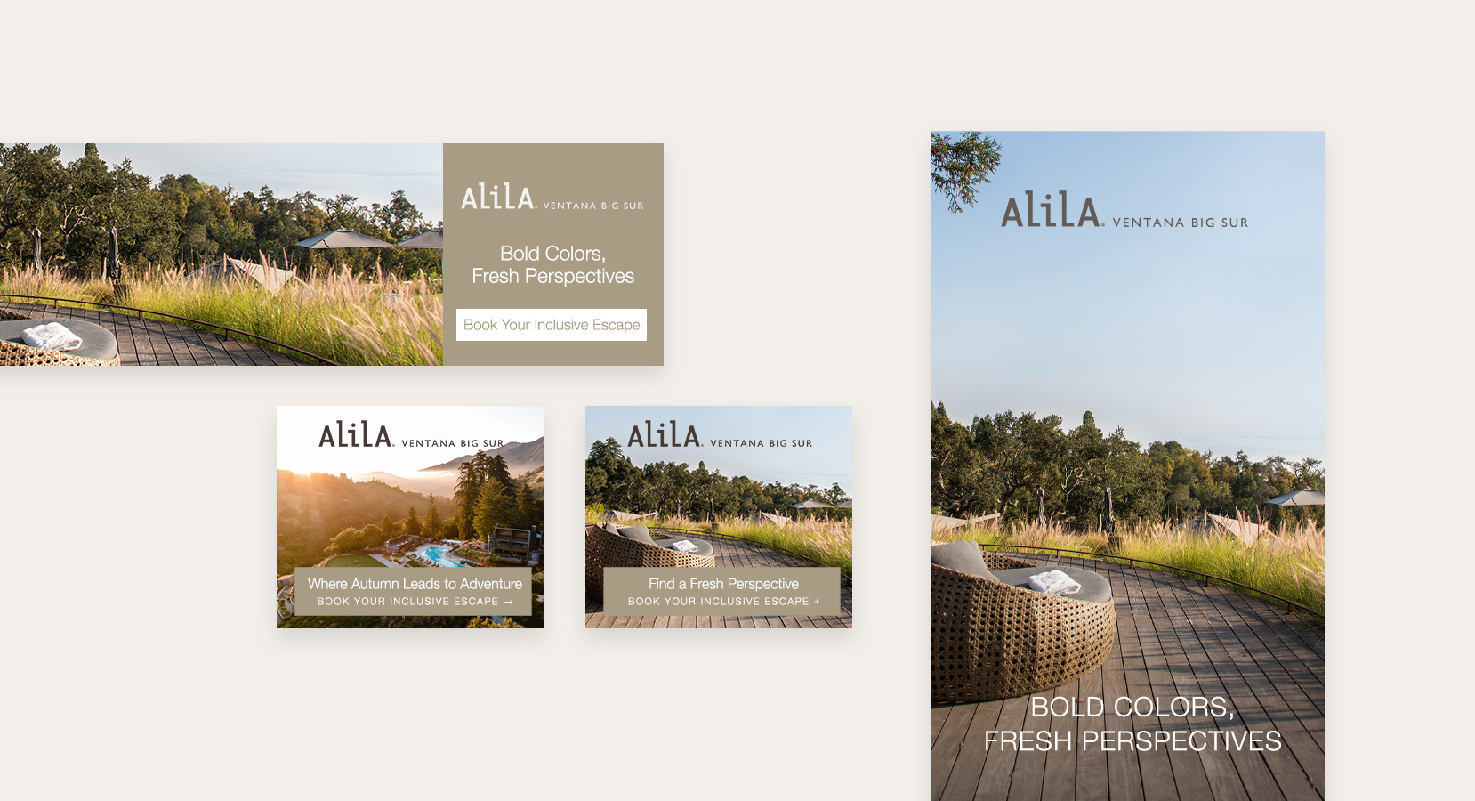 Alila Ventana Big Sur by Diana Donaldson | Be Indigo on Dribbble